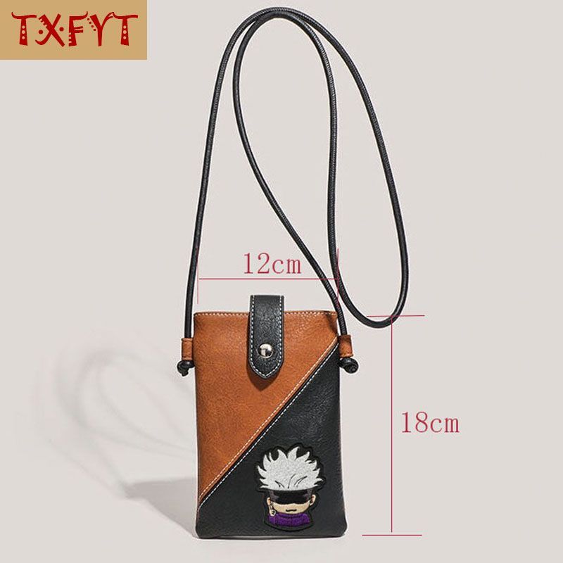 Travel Accessories Pouch - Jujutsu Kaisen Gojo Satoru PU-telefoonzakje Mini