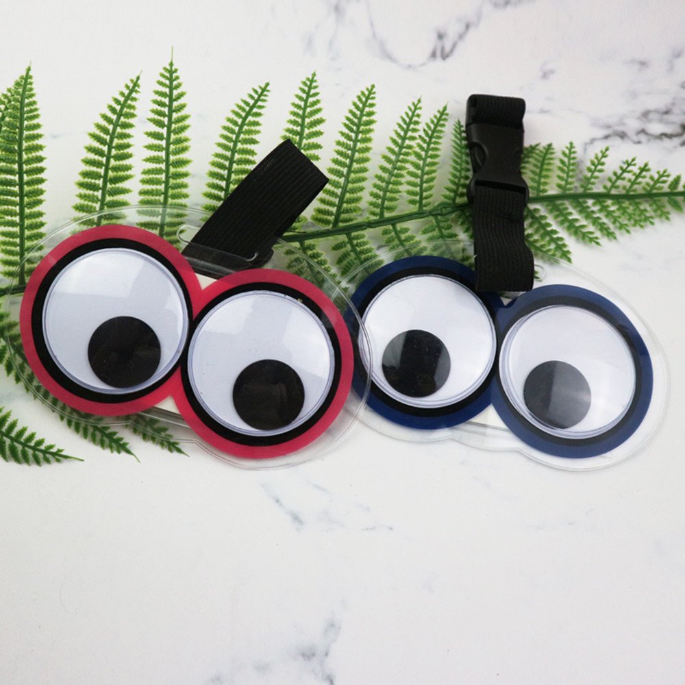 Travel Accessories Sale - Schattige ogen bagagelabels Grappige kofferbagagelabels met