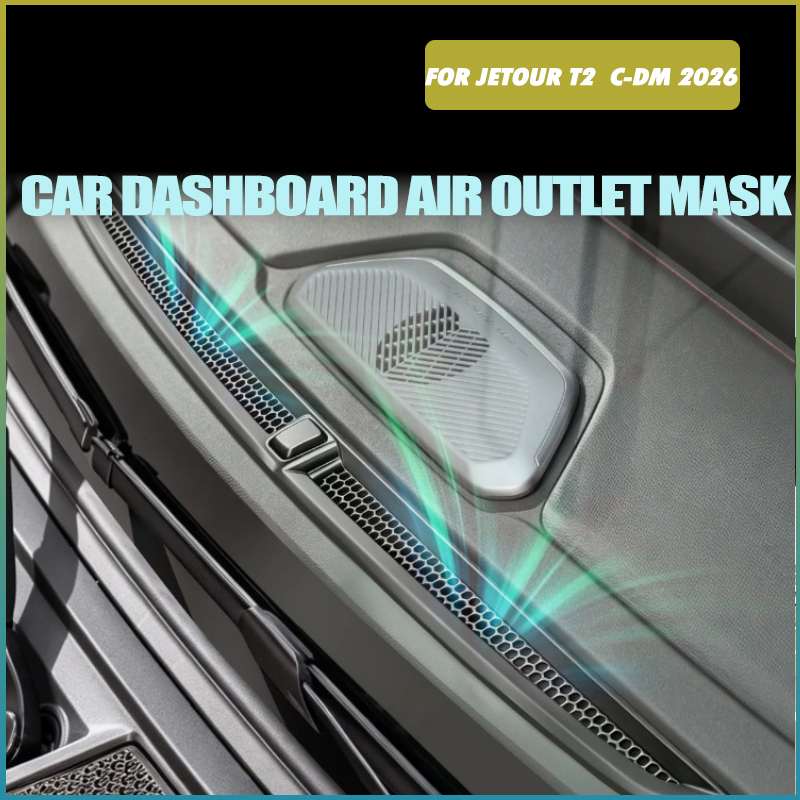 Travel Accessories Inc - Auto Dashboard Luchtuitlaat Masker Geschikt voor