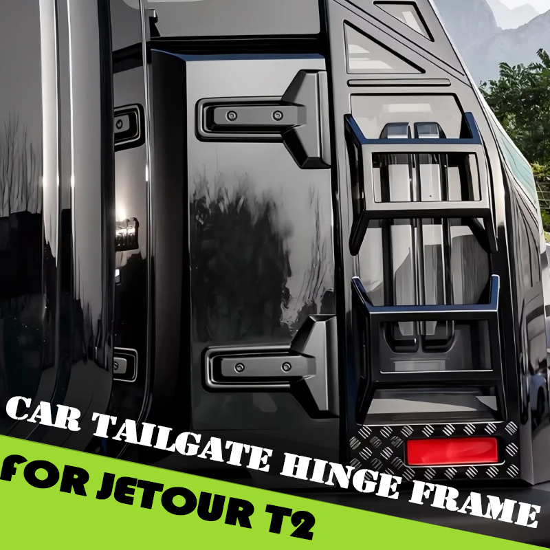 Travel Accessories Inc - Auto Achterklep Scharnier Frame Fit voor