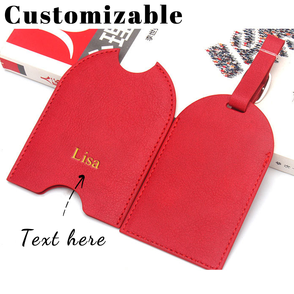 Qantas Travel Accessories - Op maat gemaakte bagage-etiketten met naam,