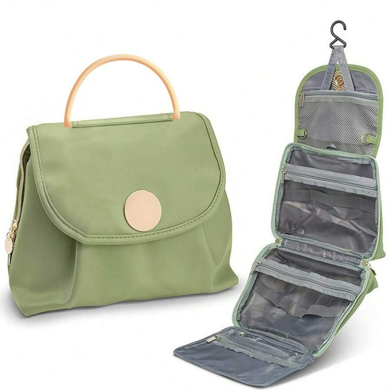 Travel Accessories Toiletry Bag - Waterdichte toilettas, hangende reisorganisator voor dames,