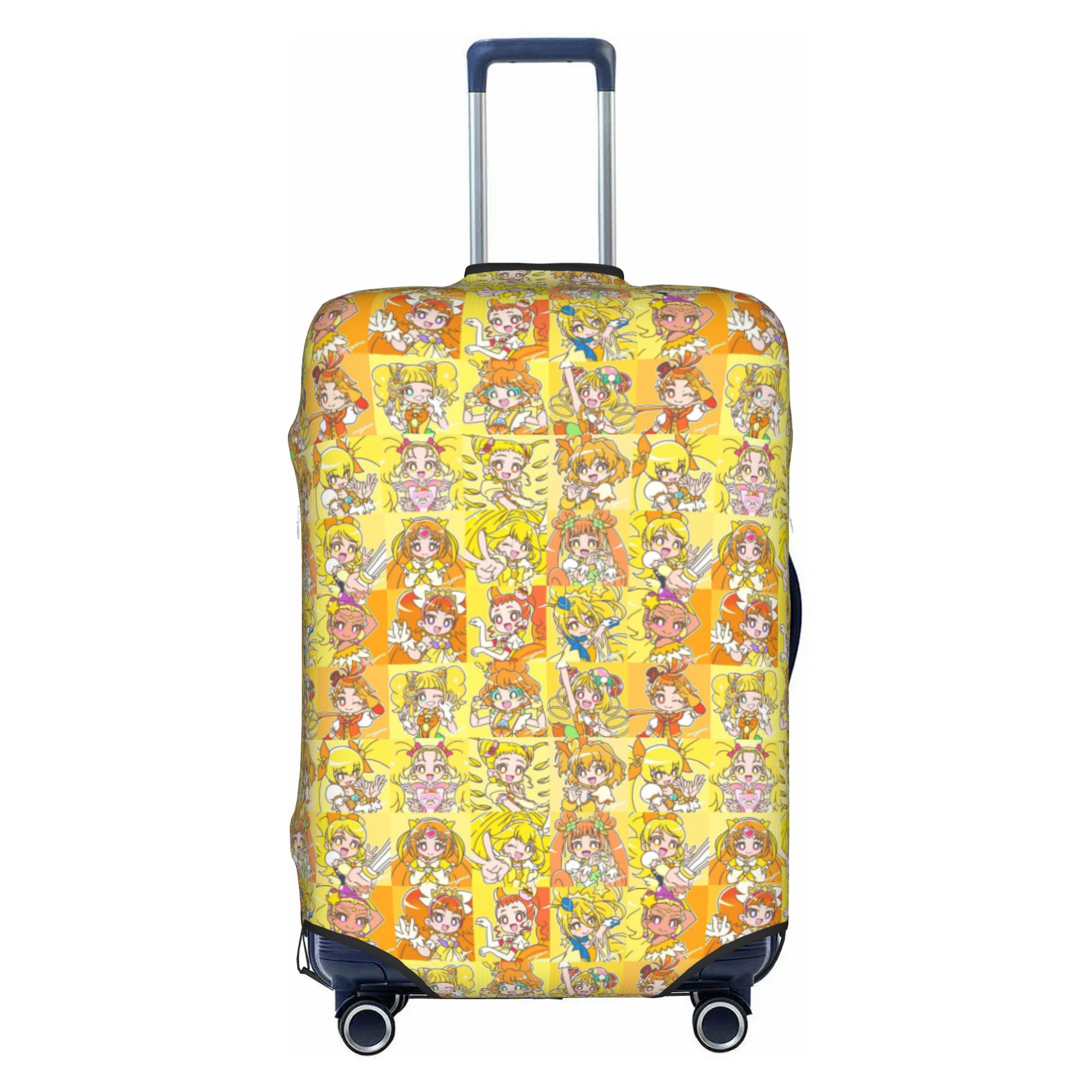 Travel Accessories Inc - Aangepaste mooie C-Cures bagagehoes, elastische Sweet