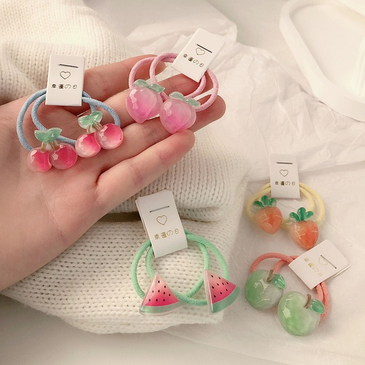 Travel Accessories With Baby - Kinderen wortel haarbanden 5-paar antislip elastische