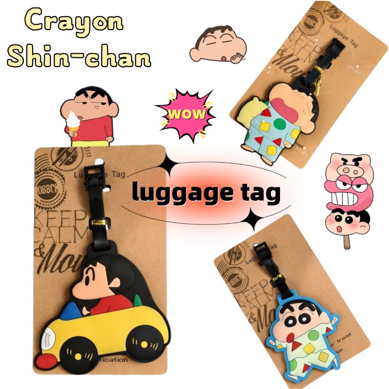 Travel Accessories Sale - Crayon Shin-chan cartoon anime persoonlijkheid mode