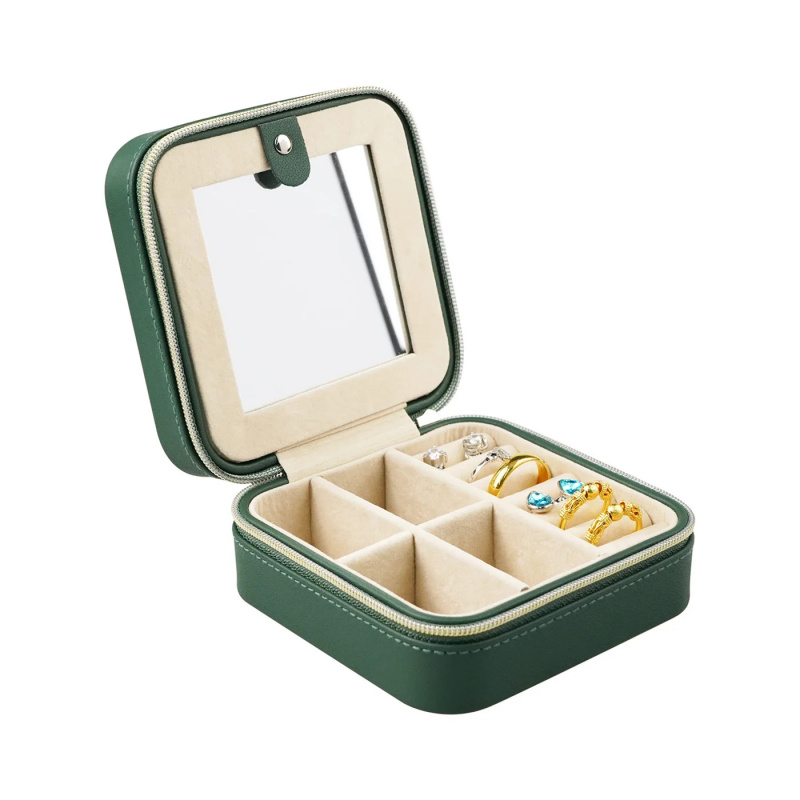 Travel Jewellery & Accessories Organiser - Op maat gemaakte luxe sieradendoos van