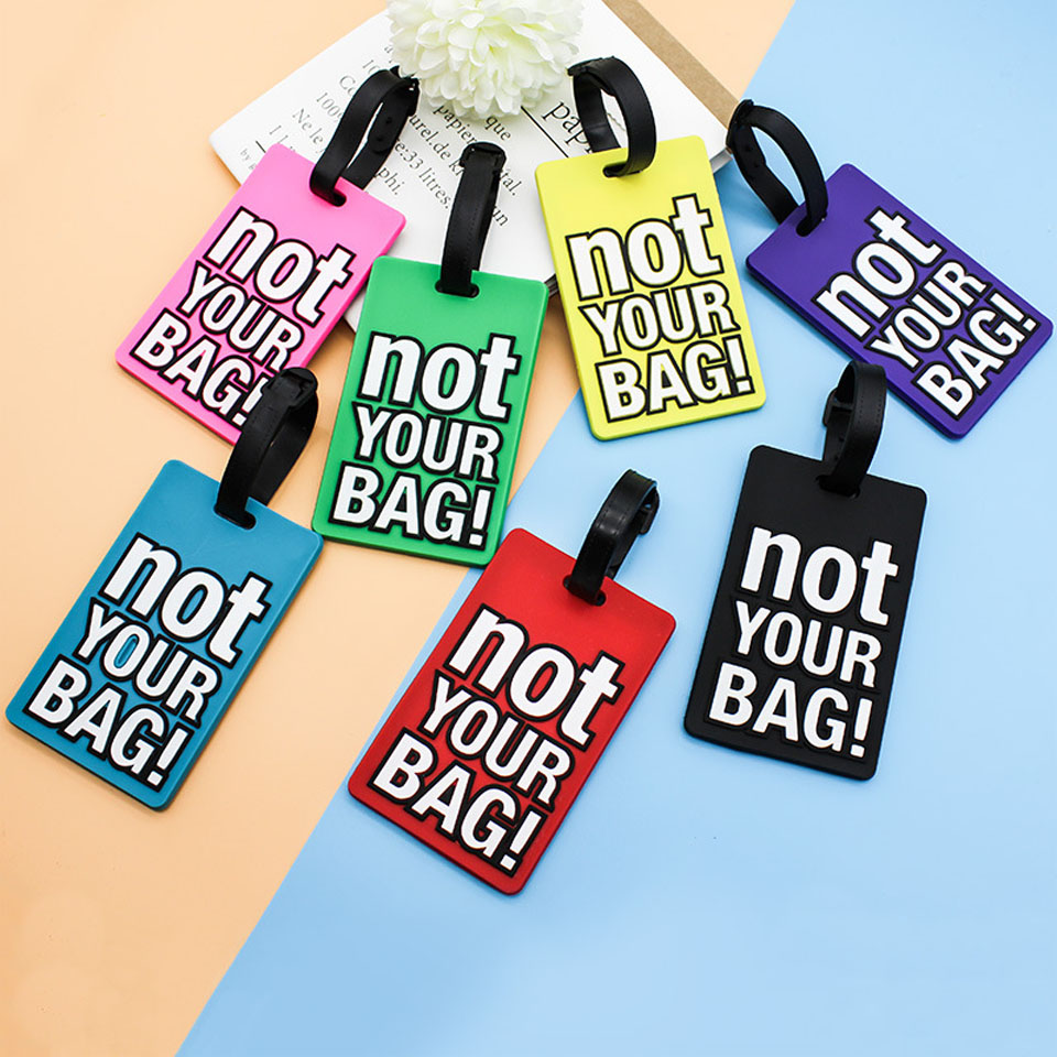 Travel Accessories Sale - Creatieve Letter Niet Uw Tas Reisaccessoires