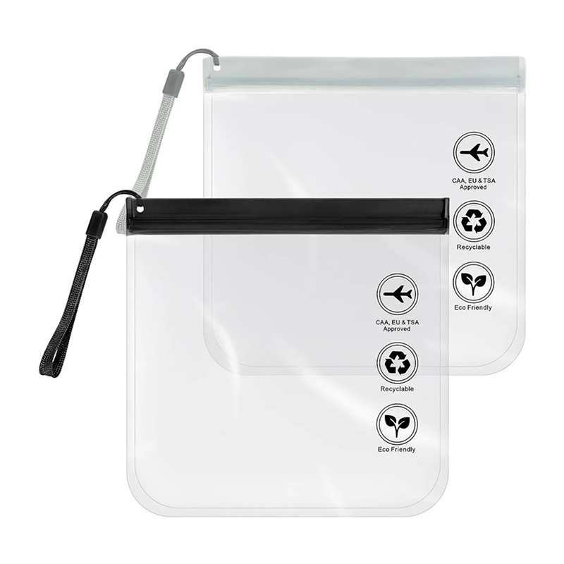 Travel Accessories Toiletry Bag - 【Nieuw】Transparante reistas voor bagage, lekvrij, waterdicht,