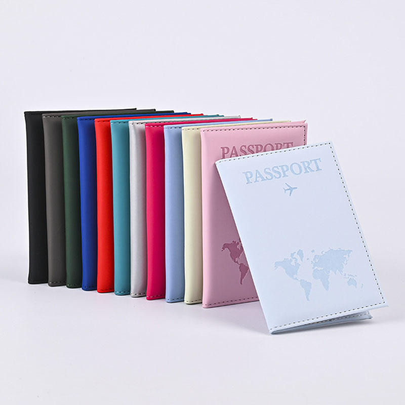 Qantas Travel Accessories - Minnaar De Wereldkaart Paspoort Cover Hot