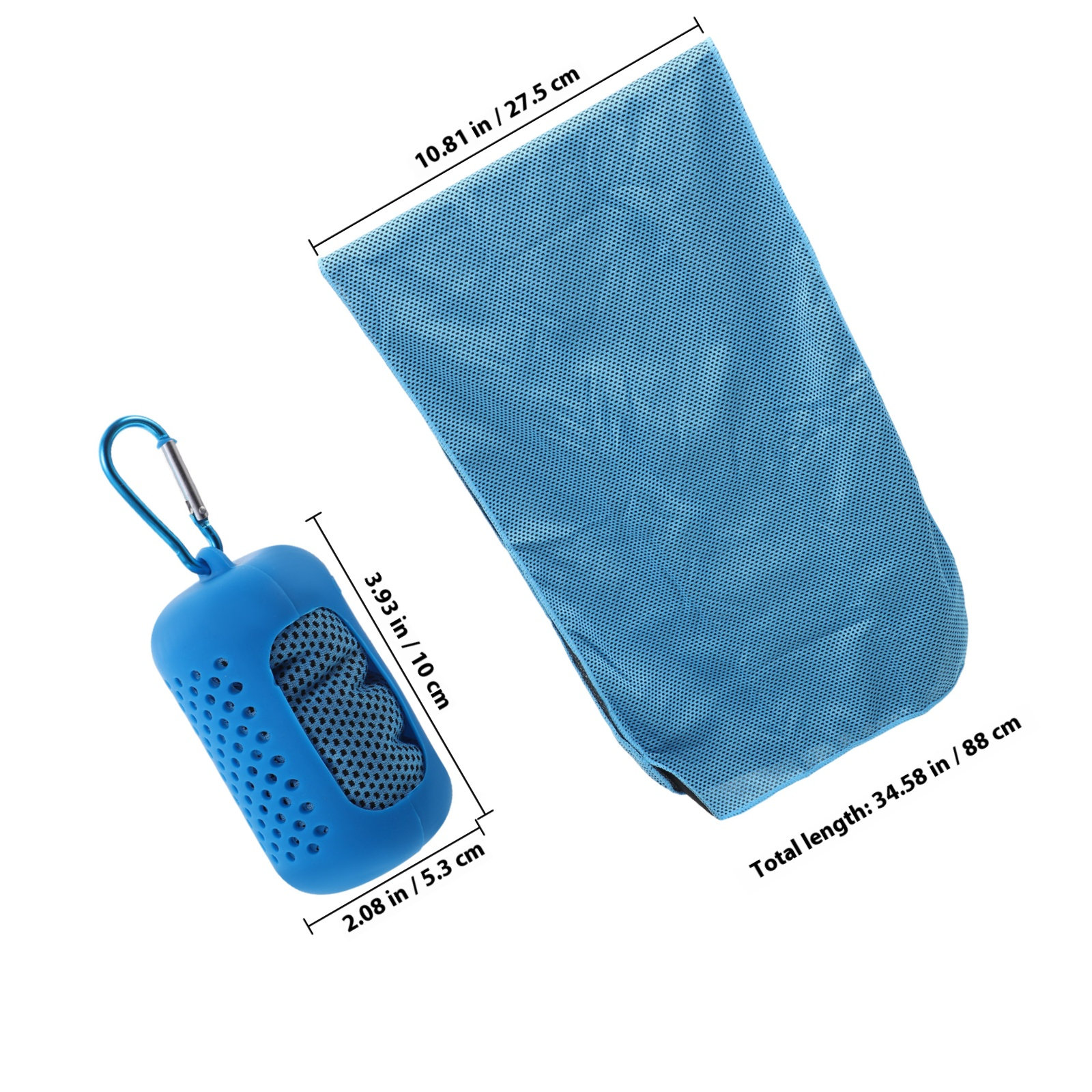 2 sets snel drogende, verkoele - Travel Towel Quick Dry recensie en prijs