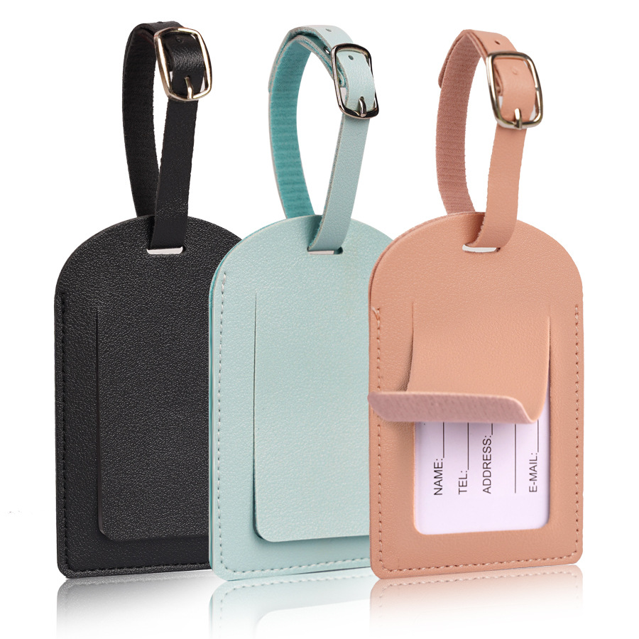 Dames Heren Bagagelabels PU-le - Travel Accessories Sale recensie en prijs