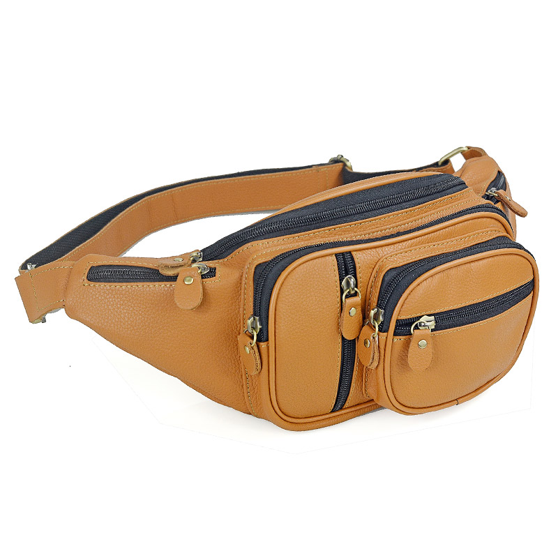 Heren Echt Lederen Heuptassen  - Travel Accessories Men recensie en prijs