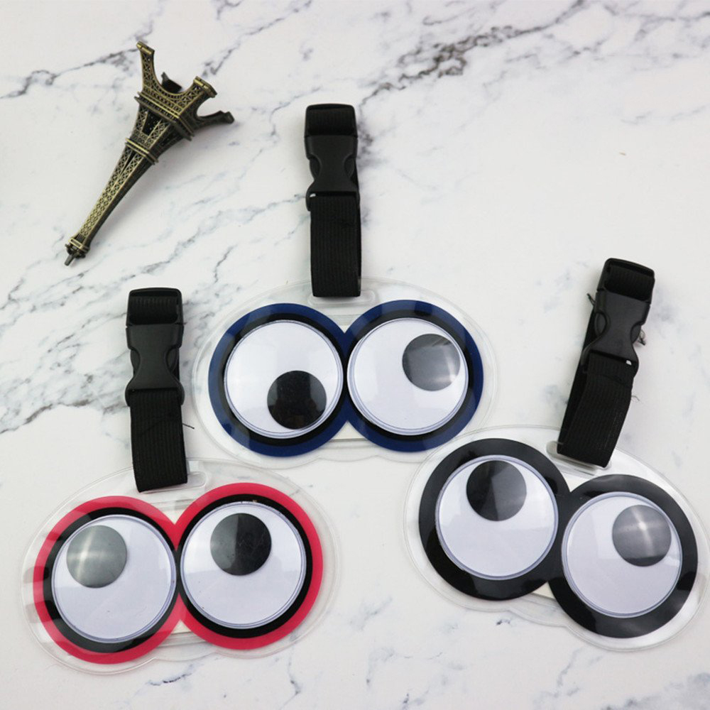 Schattige ogen bagagelabels Gr - Travel Accessories Sale recensie en prijs