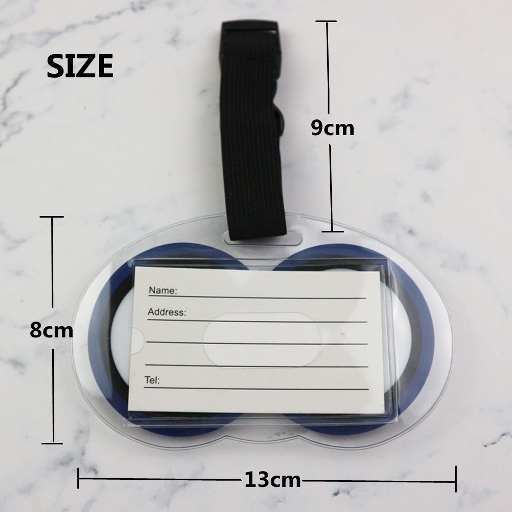 Schattige ogen bagagelabels Gr - Travel Accessories Sale recensie en prijs