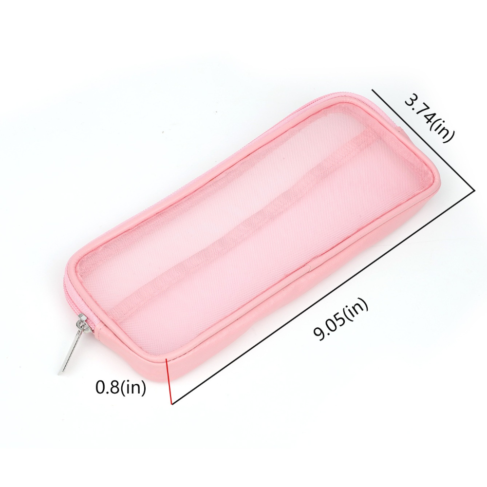 Mesh make-up borsteltas, opber - Travel Accessories Pouch recensie en prijs