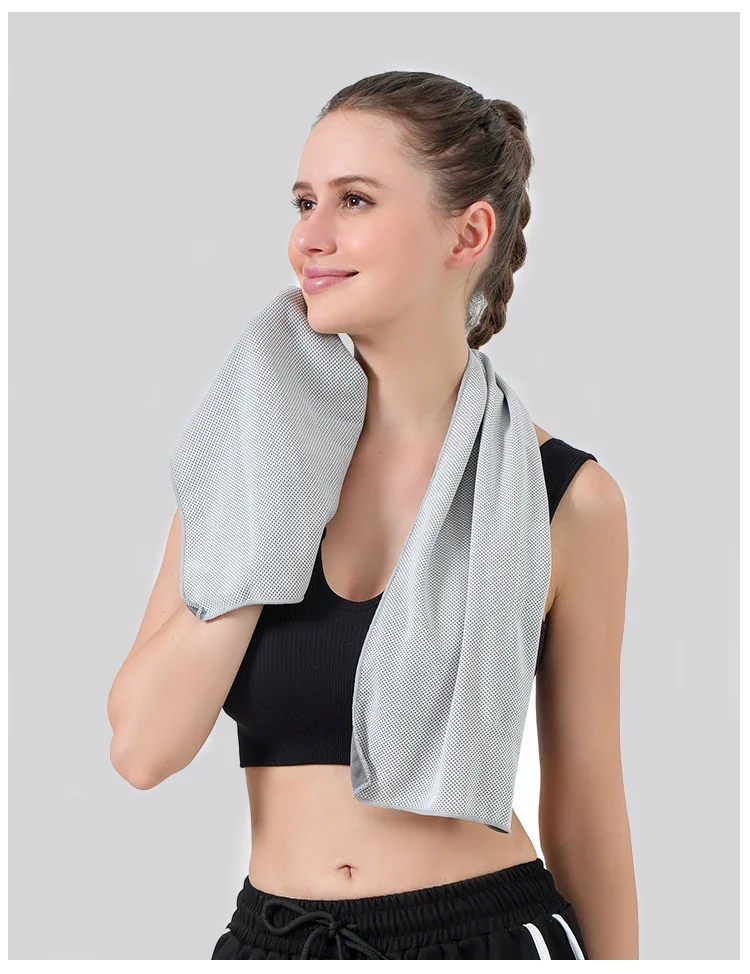 Koelhanddoek met draagbare cap - Travel Towel Quick Dry recensie en prijs