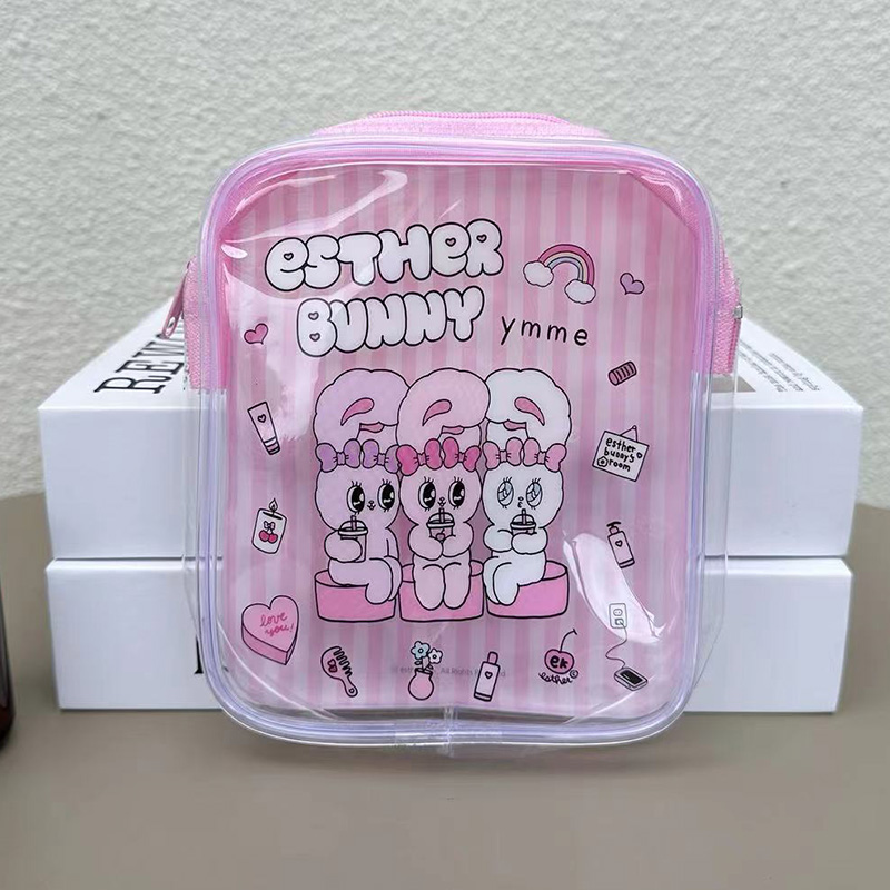 Schattige Esther Bunny transpa - Travel Accessories Toiletry Bag recensie en prijs