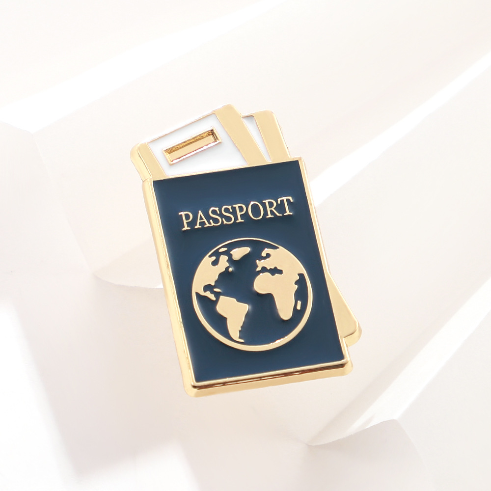 Paspoort Vliegtuig Aarde Avont - Qantas Travel Accessories recensie en prijs