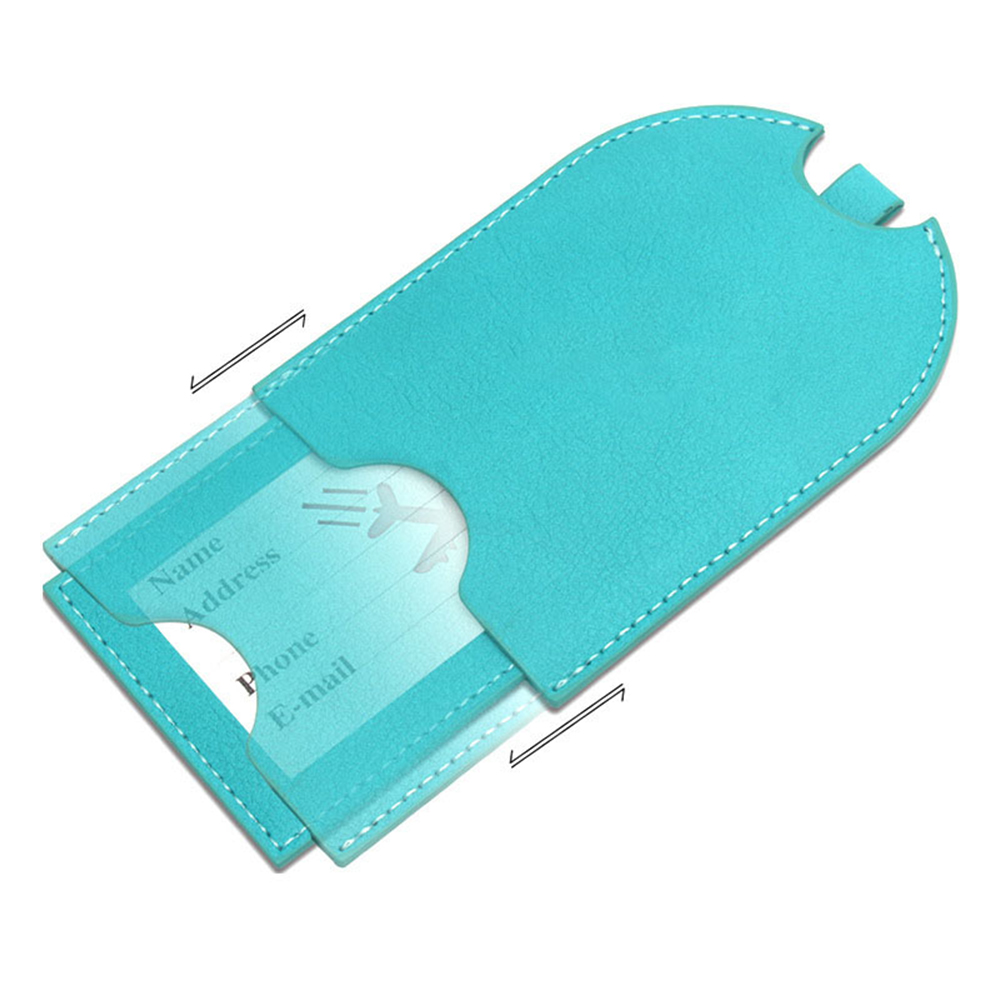 Op maat gemaakte bagage-etiket - Qantas Travel Accessories recensie en prijs