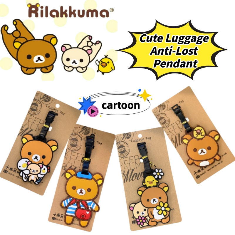 Rilakkuma Creatief Gepersonali - Travel Accessories Sale recensie en prijs