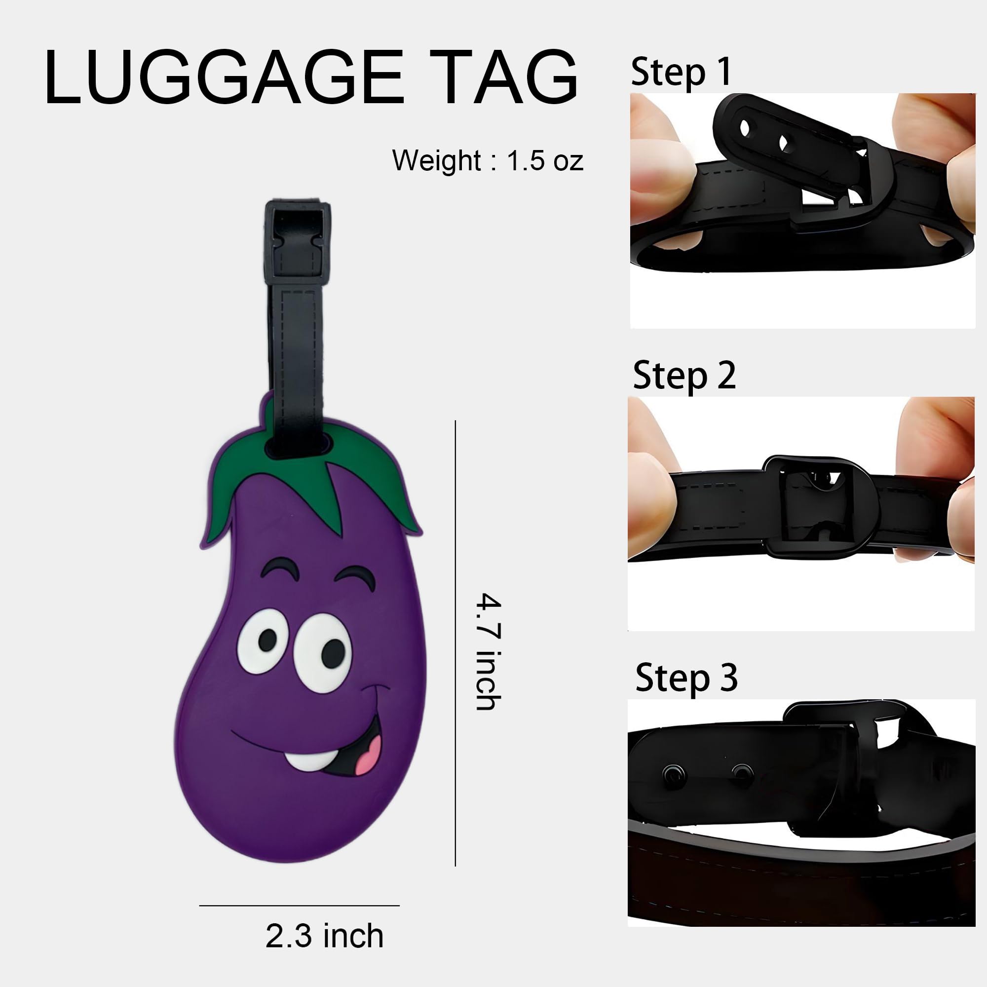 Aardbei Aubergine Wortel Anana - Travel Accessories Sale recensie en prijs