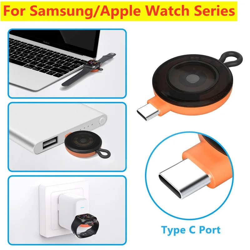 Mini Type C Smartwatch Draadlo - Travel Accessories Inc recensie en prijs