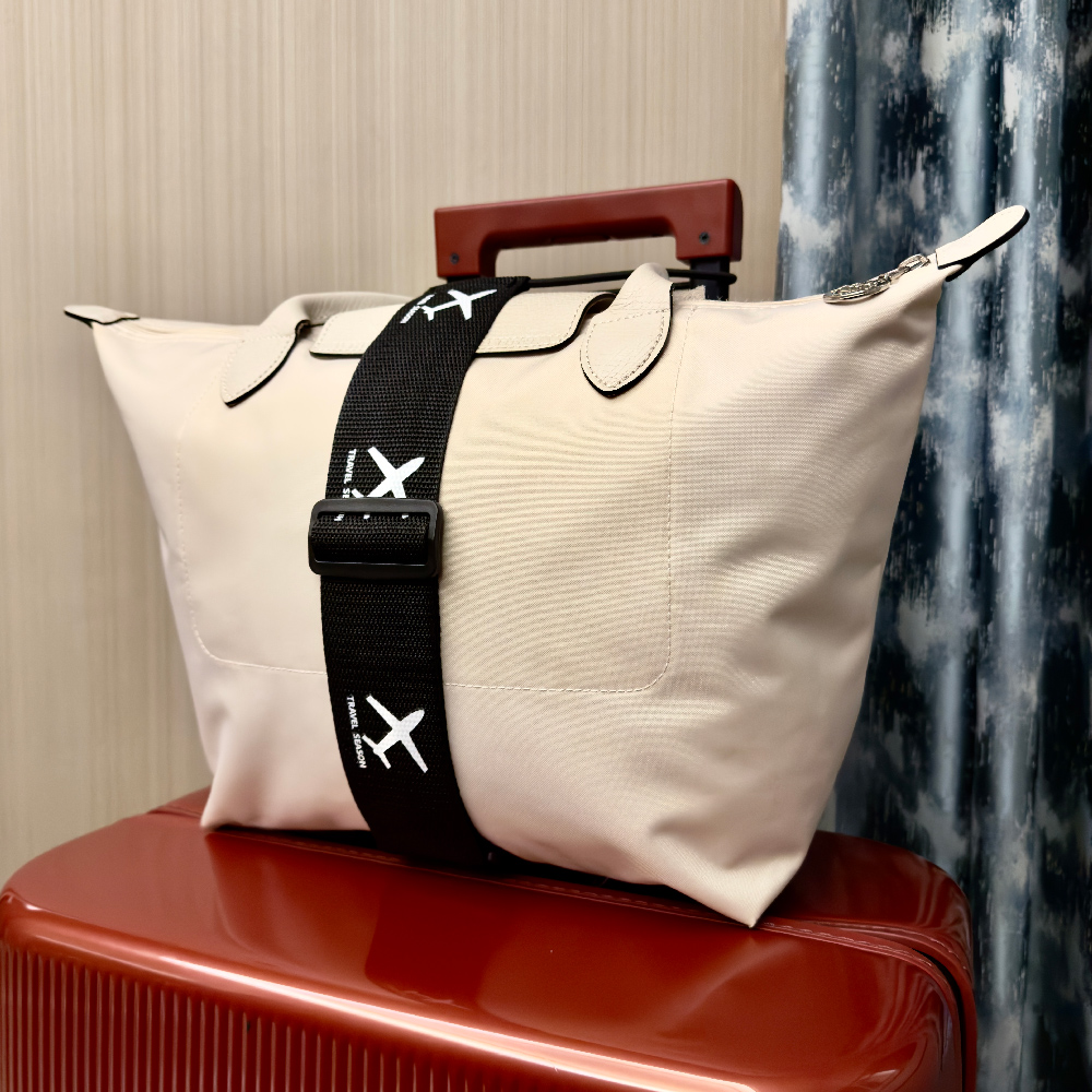 Vaste bagageriem van geprint n - Qantas Travel Accessories recensie en prijs