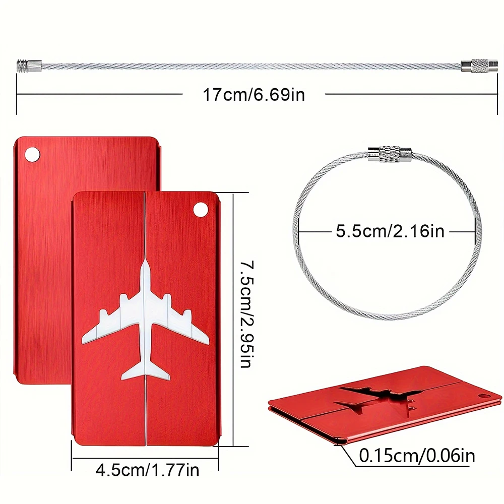 Aluminium reisbagagelabel Hang - Qantas Travel Accessories recensie en prijs