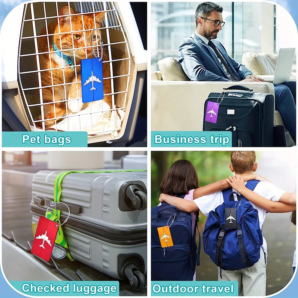 Aluminium reisbagagelabel Hang - Qantas Travel Accessories recensie en prijs