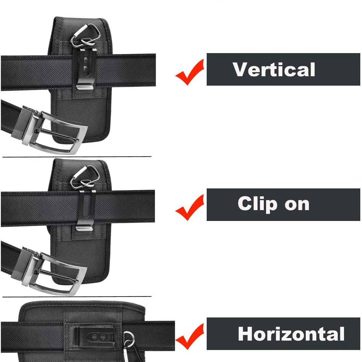 Mannen Telefoon Holster Mobiel - Travel Accessories Men recensie en prijs