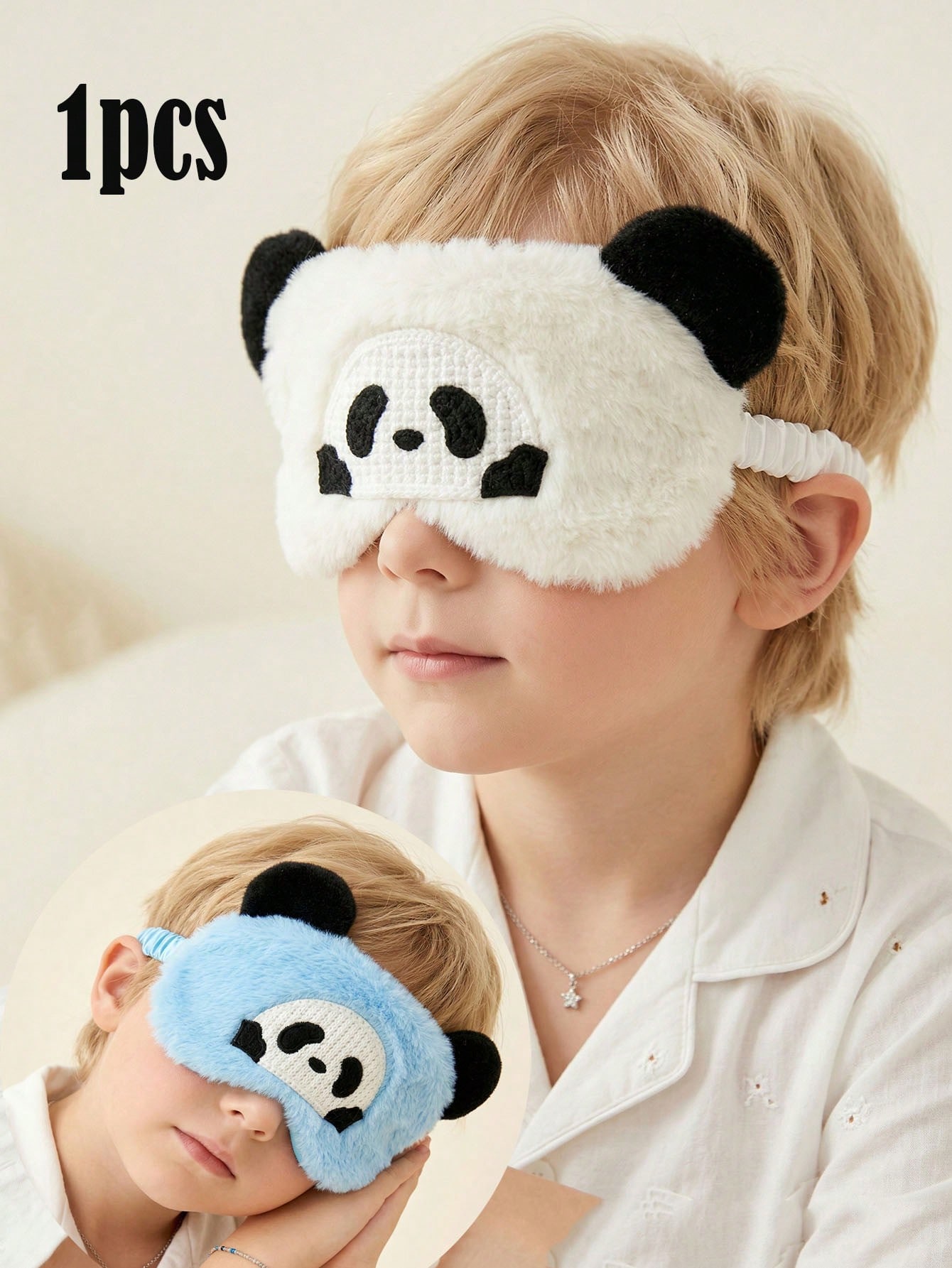 1pc 14-16Y Pluche Panda Slaapo - Travel Accessories Men recensie en prijs