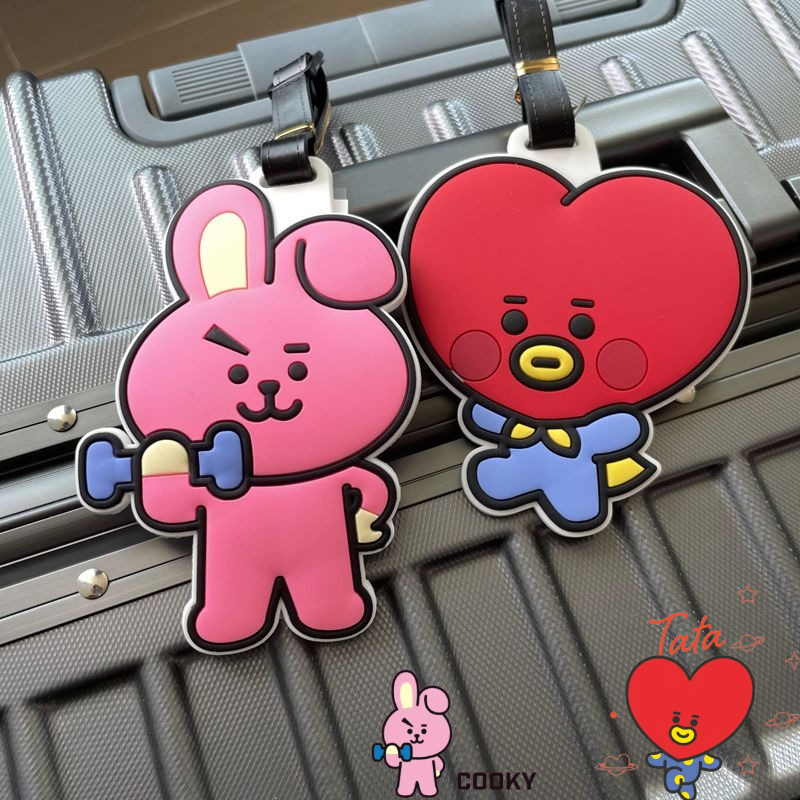 BT21 cartoon schattige sleutel - Travel Accessories Sale recensie en prijs