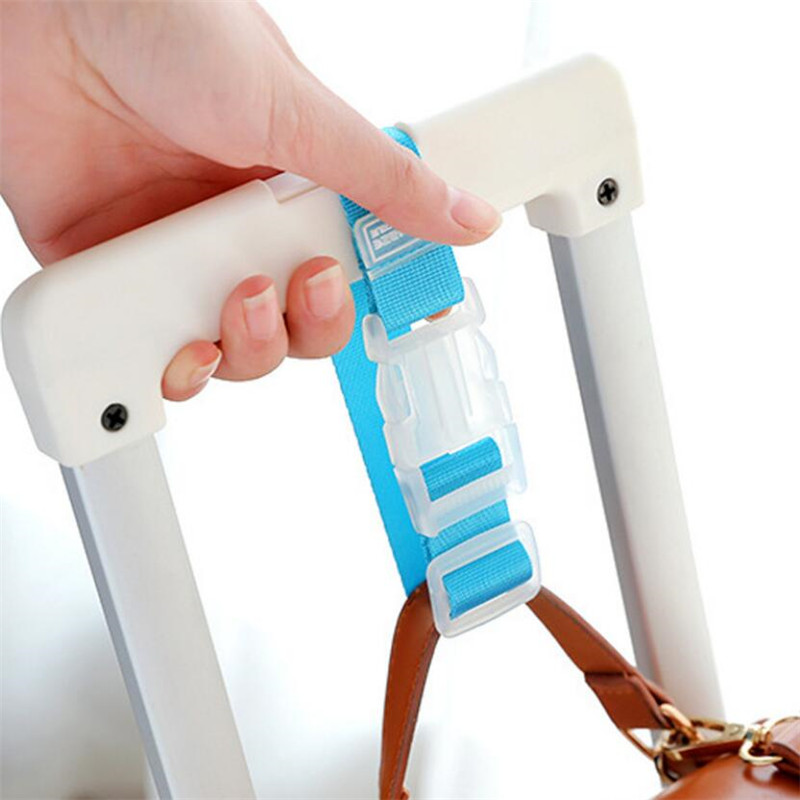2 stuks kleurrijke verstelbare - Qantas Travel Accessories recensie en prijs