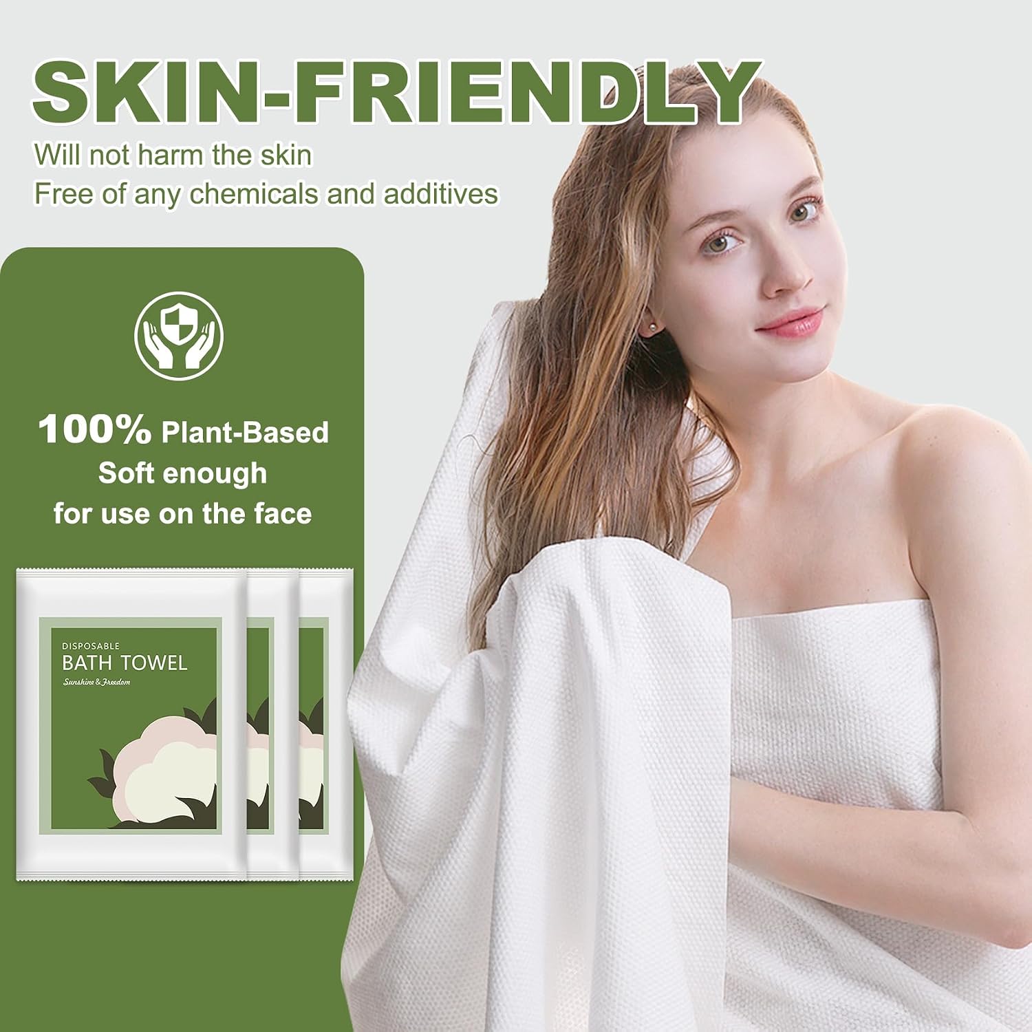 Wegwerpbadhanddoeken 10 stuks  - Travel Towel Quick Dry recensie en prijs