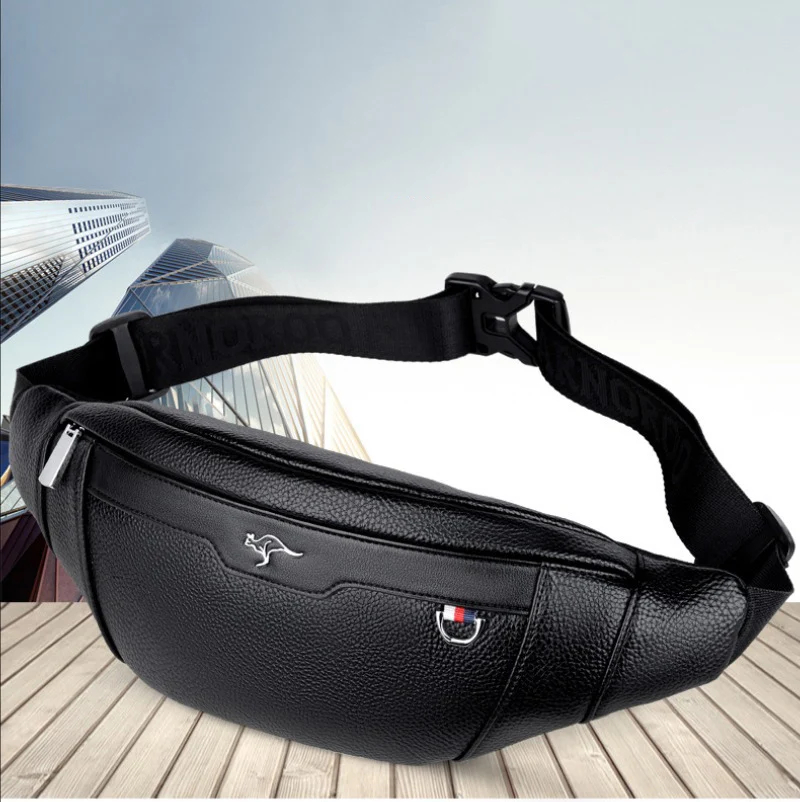 Zakelijke leren heuptas Multif - Travel Accessories Men recensie en prijs