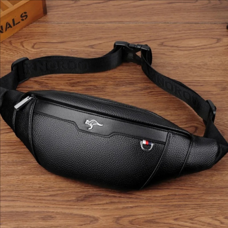 Zakelijke leren heuptas Multif - Travel Accessories Men recensie en prijs