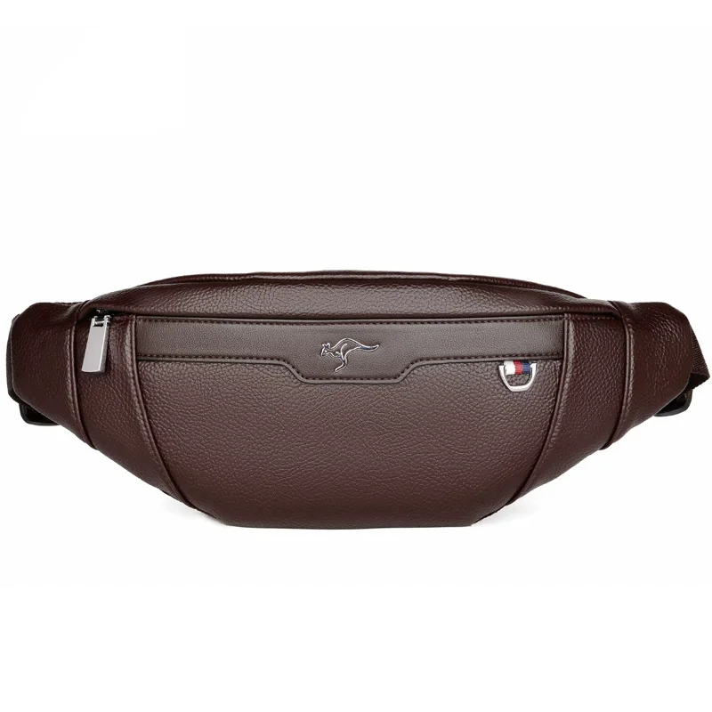 Zakelijke leren heuptas Multif - Travel Accessories Men recensie en prijs
