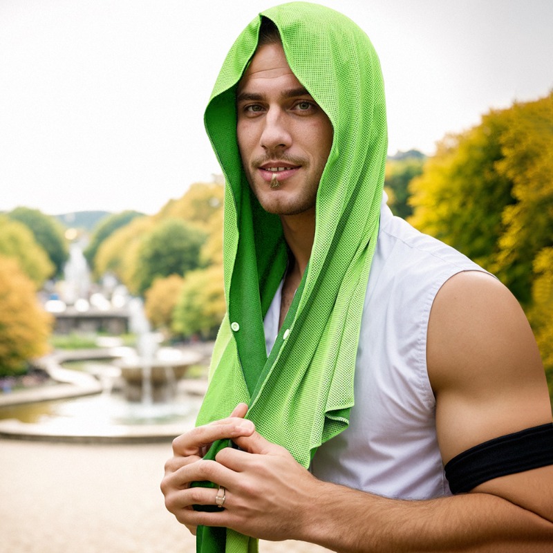 Snel drogende, verkoelende hoo - Travel Towel Quick Dry recensie en prijs
