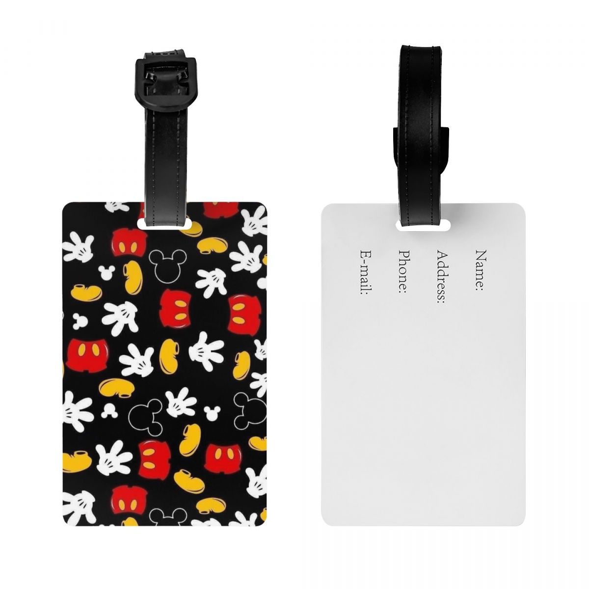 Aangepaste M-Mouse bagagelabel - Travel Accessories Sale recensie en prijs