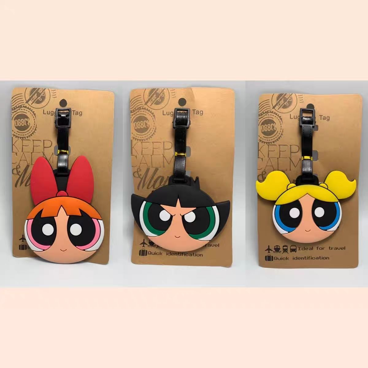 Anime Powerpuff Girls tas hang - Travel Accessories Pouch recensie en prijs