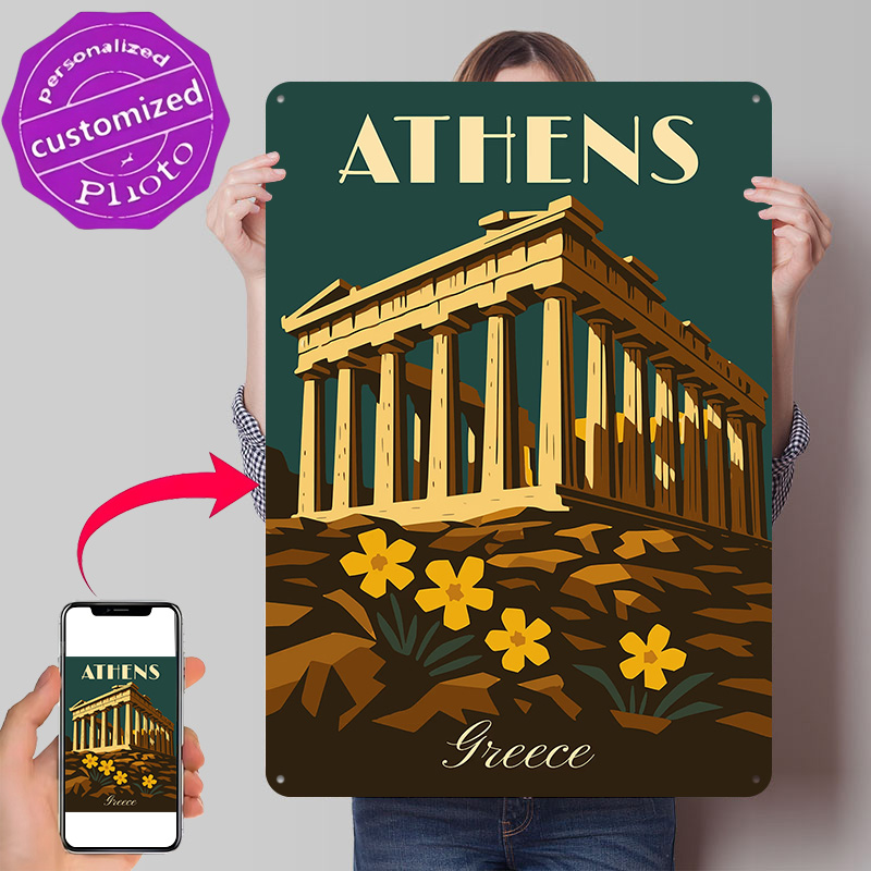 Athene Griekenland Retro Trave - Travel Accessories Greece recensie en prijs