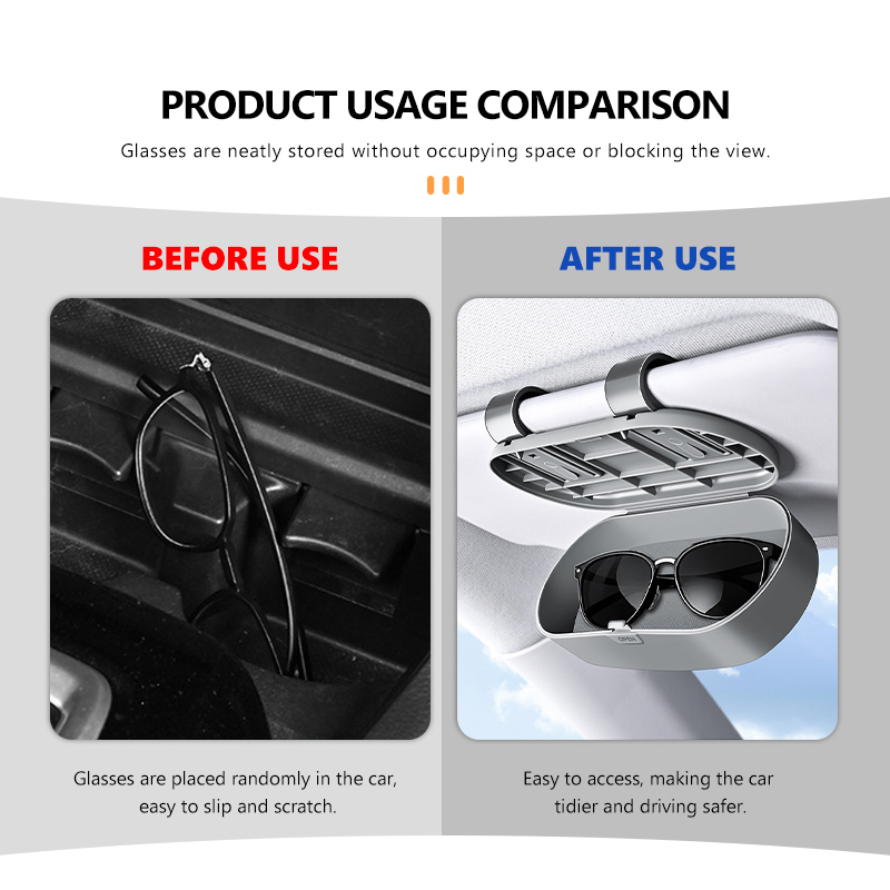 Auto Zonneklep Zonnebril Opsla - Travel Accessories Inc recensie en prijs