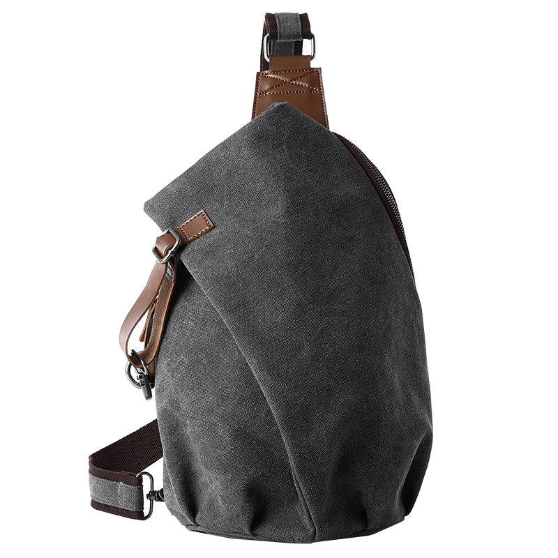 MTE ELAN Retro canvas slingbag - Travel Accessories Men recensie en prijs