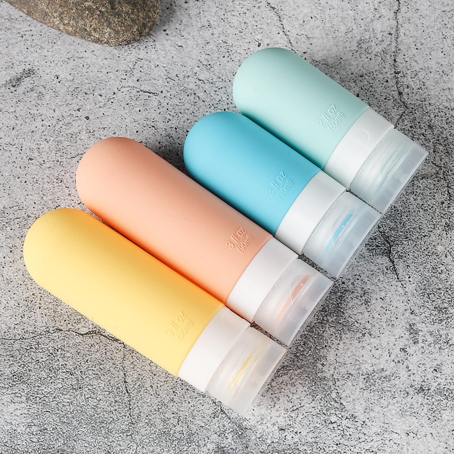 16 Stuks Reizen Containers Lek - Travel Accessories Toiletry Bag recensie en prijs