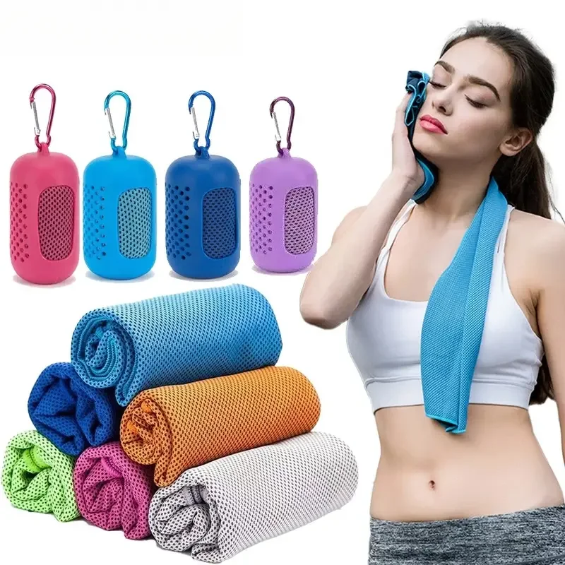 Koelhanddoek met draagbare cap - Travel Towel Quick Dry recensie en prijs