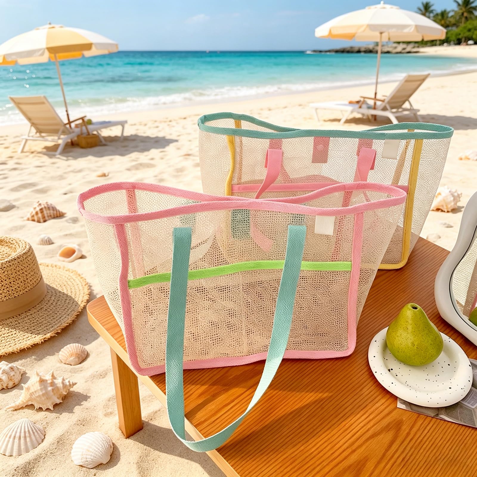 Strandtassen voor dames Kleurr - Travel Accessories Pouch recensie en prijs