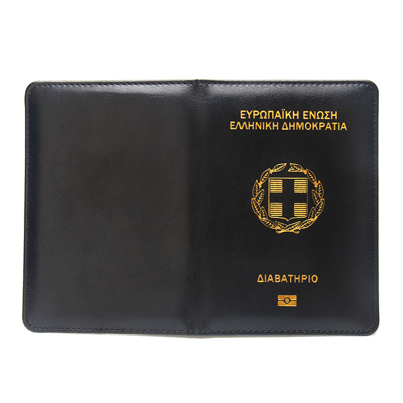 Aanpasbare naam op Griekse pas - Travel Accessories Greece recensie en prijs