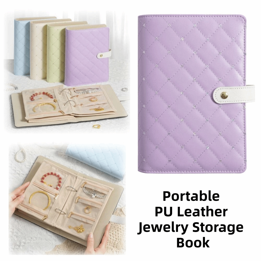 Draagbare sieradenopbergmap me - Travel Jewellery & Accessories Organiser recensie en prijs
