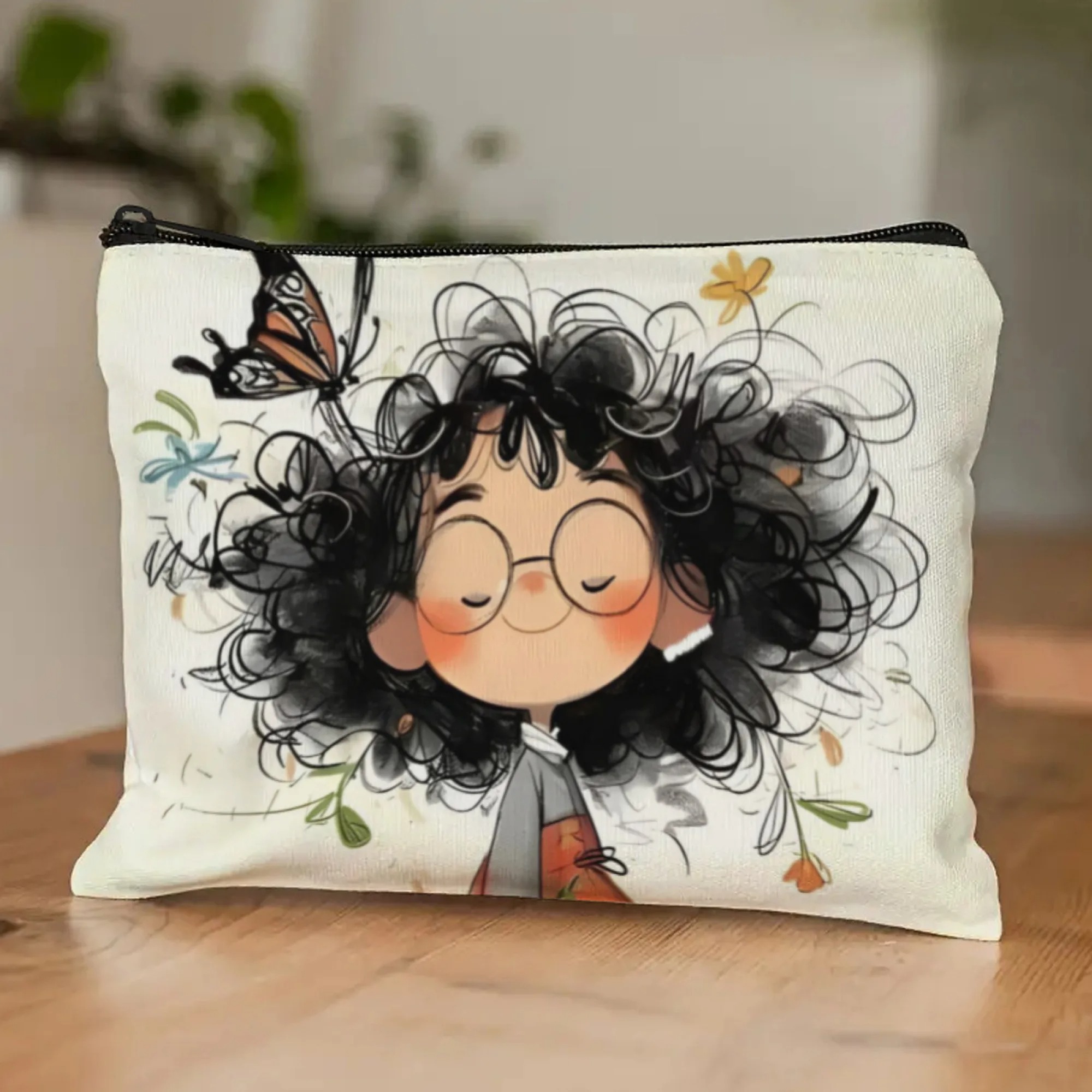 Cartoon meisje make-up tas toi - Travel Accessories Pouch recensie en prijs
