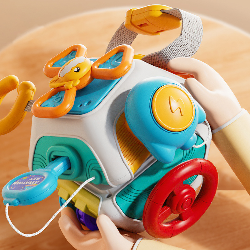 Montessori Zintuiglijk Speelgo - Travel Accessories With Baby recensie en prijs